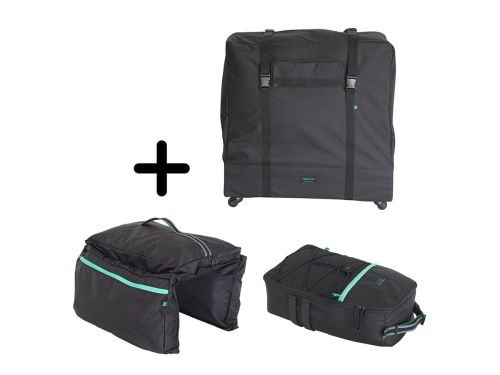 Vincita Brompton G Line 附輪攜車袋 黑色