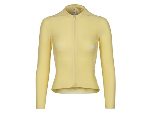 a Line Women's Altitude LS Jersey 女款長袖車衣 / 蒼穹黃