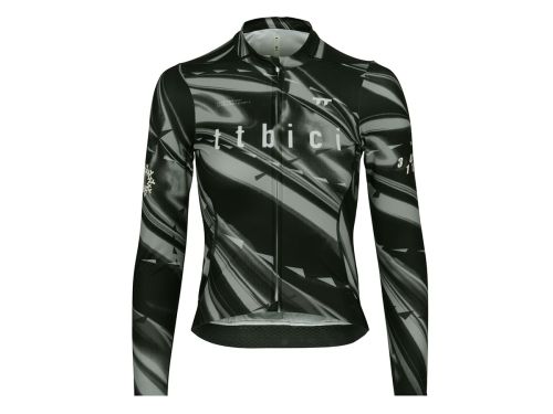 a Line Women's Altitude LS Team Jersey 女款車隊版長袖車衣 / 麥拉銀