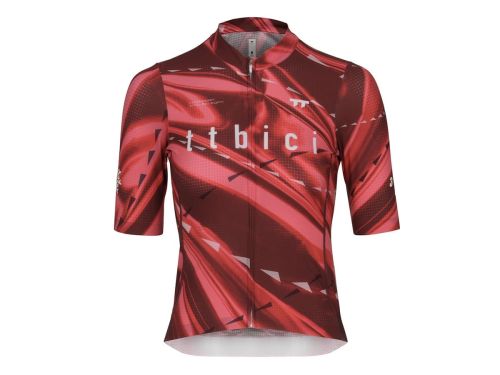 a Line Women's Lightweight Team Jersey 女款車隊版輕車衣 / 麥拉粉紅