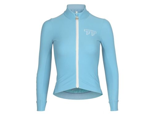 e Line Woen's Classic Thermal Ls Jersey 女款經典保暖長袖車衣 / 馬卡龍藍