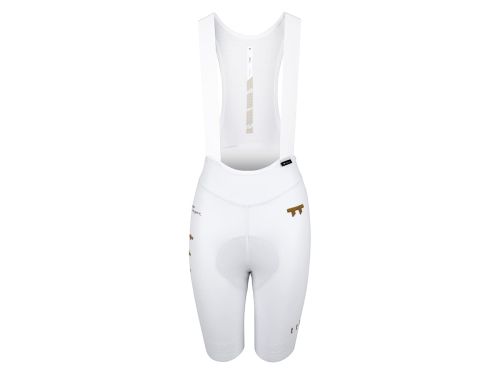 a Line Women's Stay Gold Bib Shorts 女款車褲 / 白金