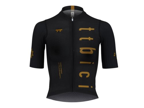 a Line Women's Stay Gold Aero Jersey 女款空力車衣 / 黑金