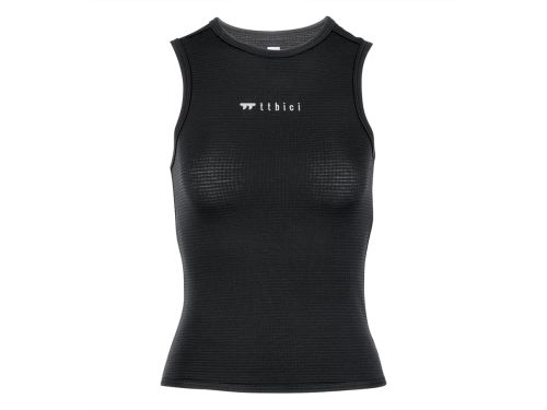 a Line Women's Tech Merino Base Layer 女款美麗諾羊毛底衫 / 黑色