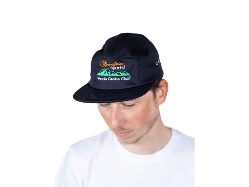 The Service Course Woods Cardio Club Mountain Sports 五片復古帽