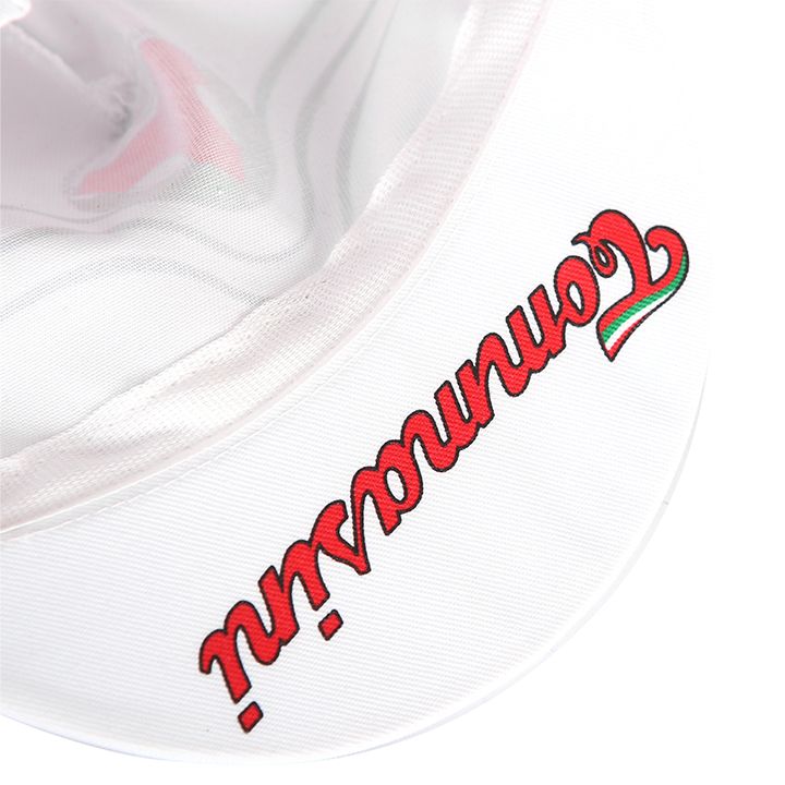 Tommasini CORSA WHITE CYCLING CAP/ 白色小帽