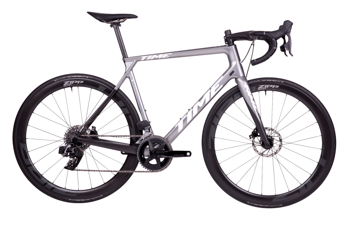 TIME Bicycle - Alpe d'Huez 車架組 - M - Silver