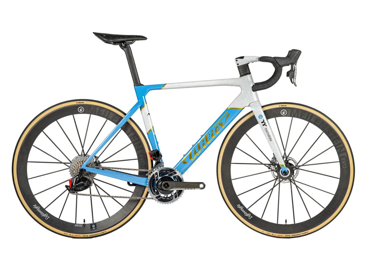 Wilier Triestina FILANTE SLR 空力車 繡球花藍 S