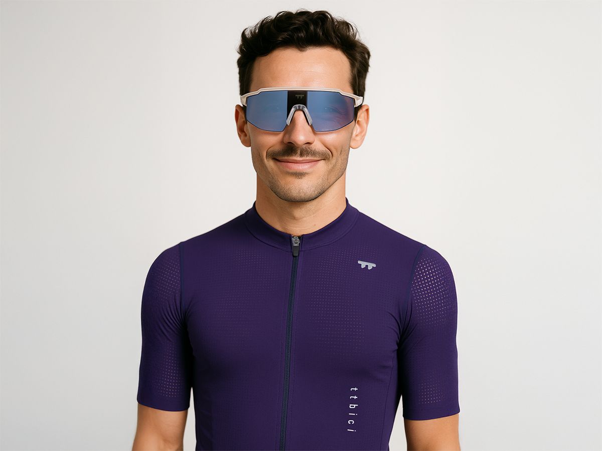 A-2 Performance Sunglasses 競速運動眼鏡 / 霧透明+鏡面銀鏡片 (CAT3)