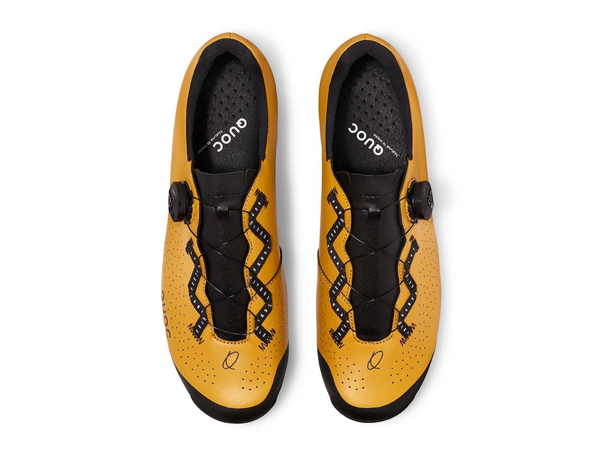 QUOC Escape Off-Road 登山車鞋 - 琥珀色