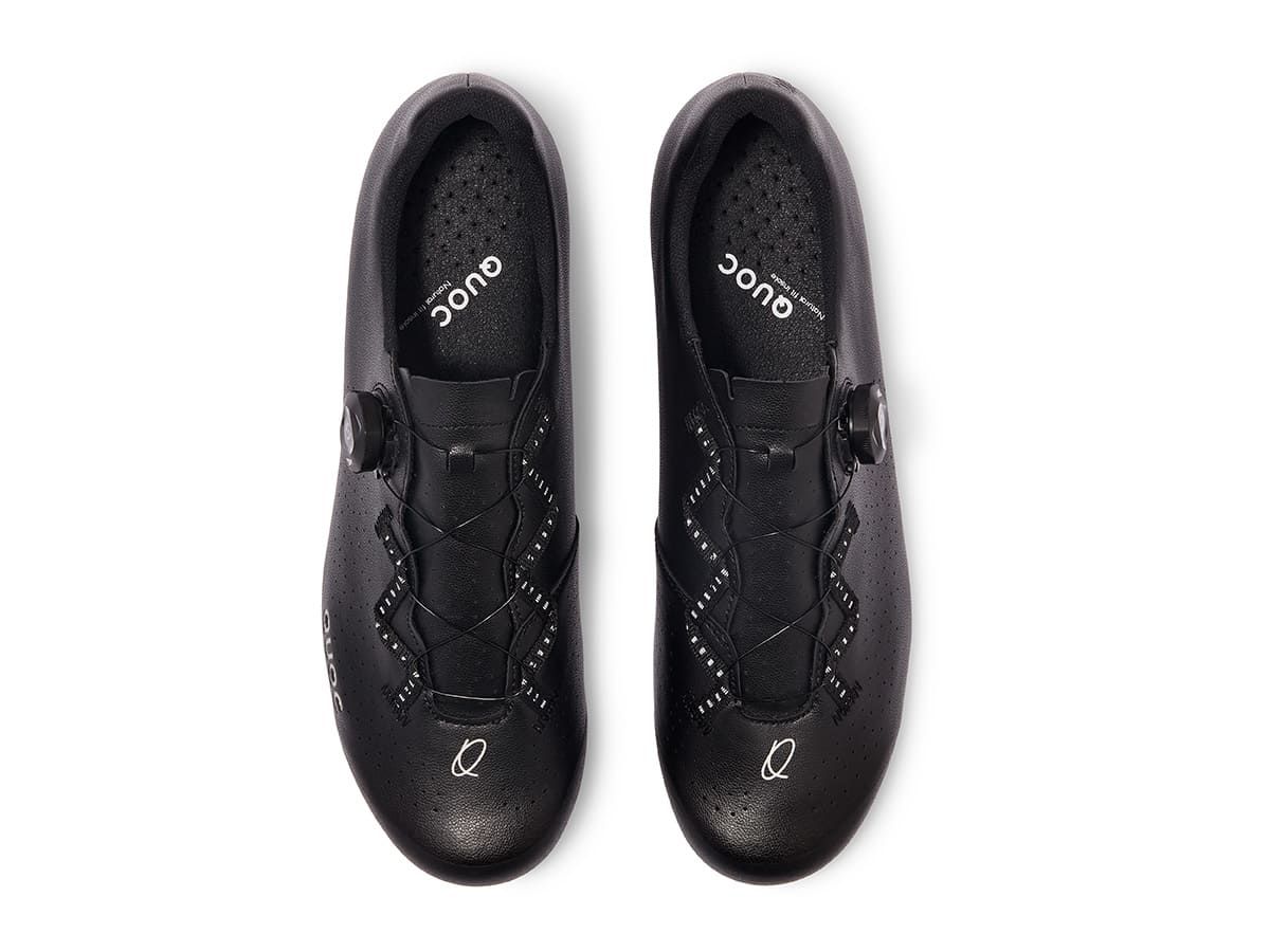 QUOC Escape Road 公路車鞋 - 黑色 EU47