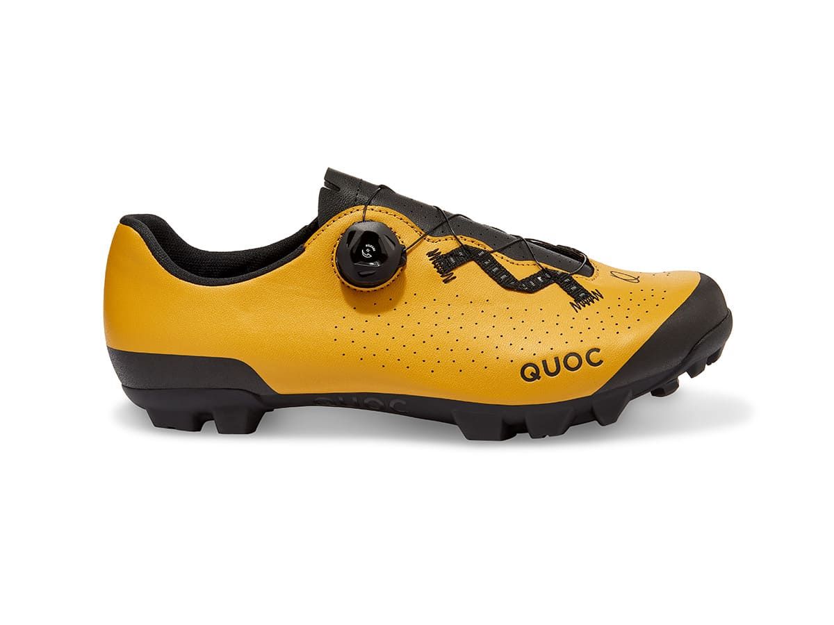 QUOC Escape Off-Road 登山車鞋 - 琥珀色