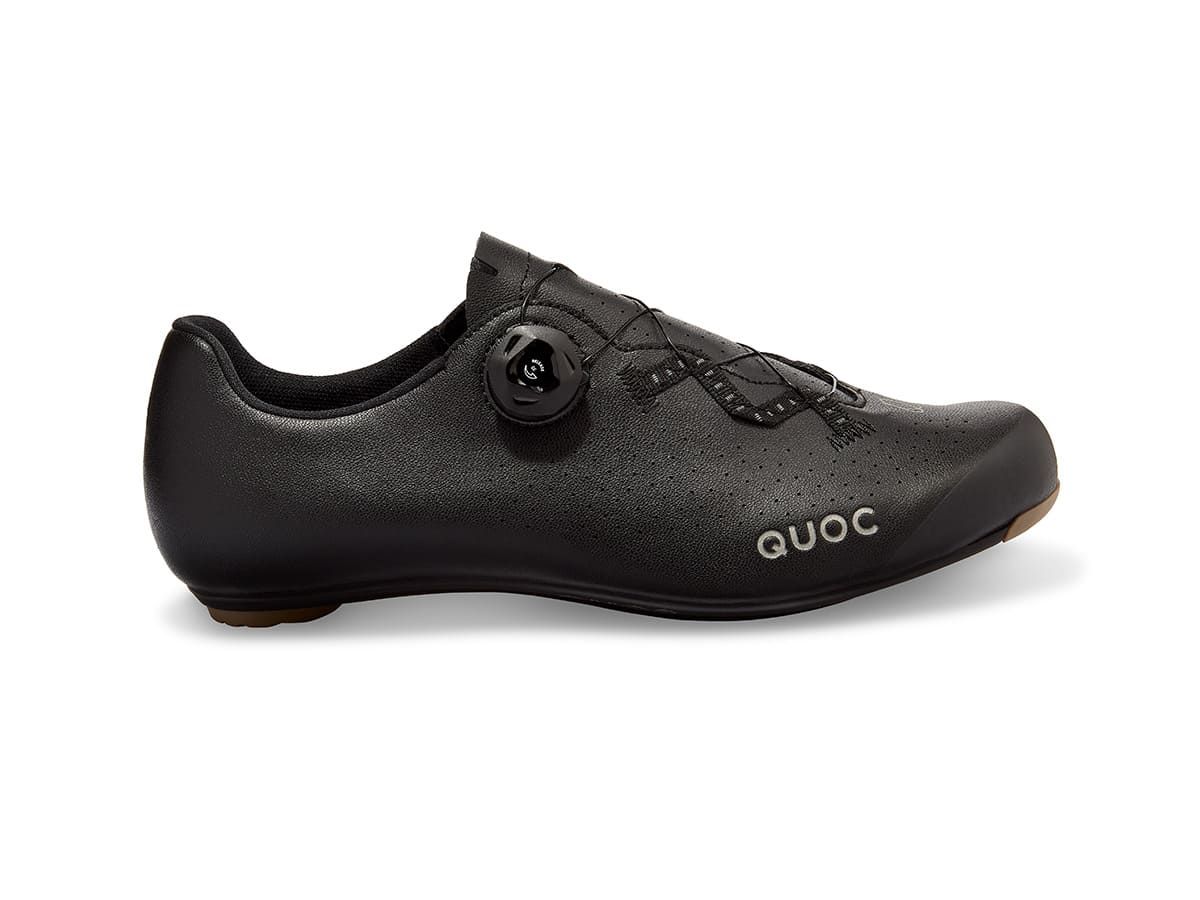 QUOC Escape Road 公路車鞋 - 黑色