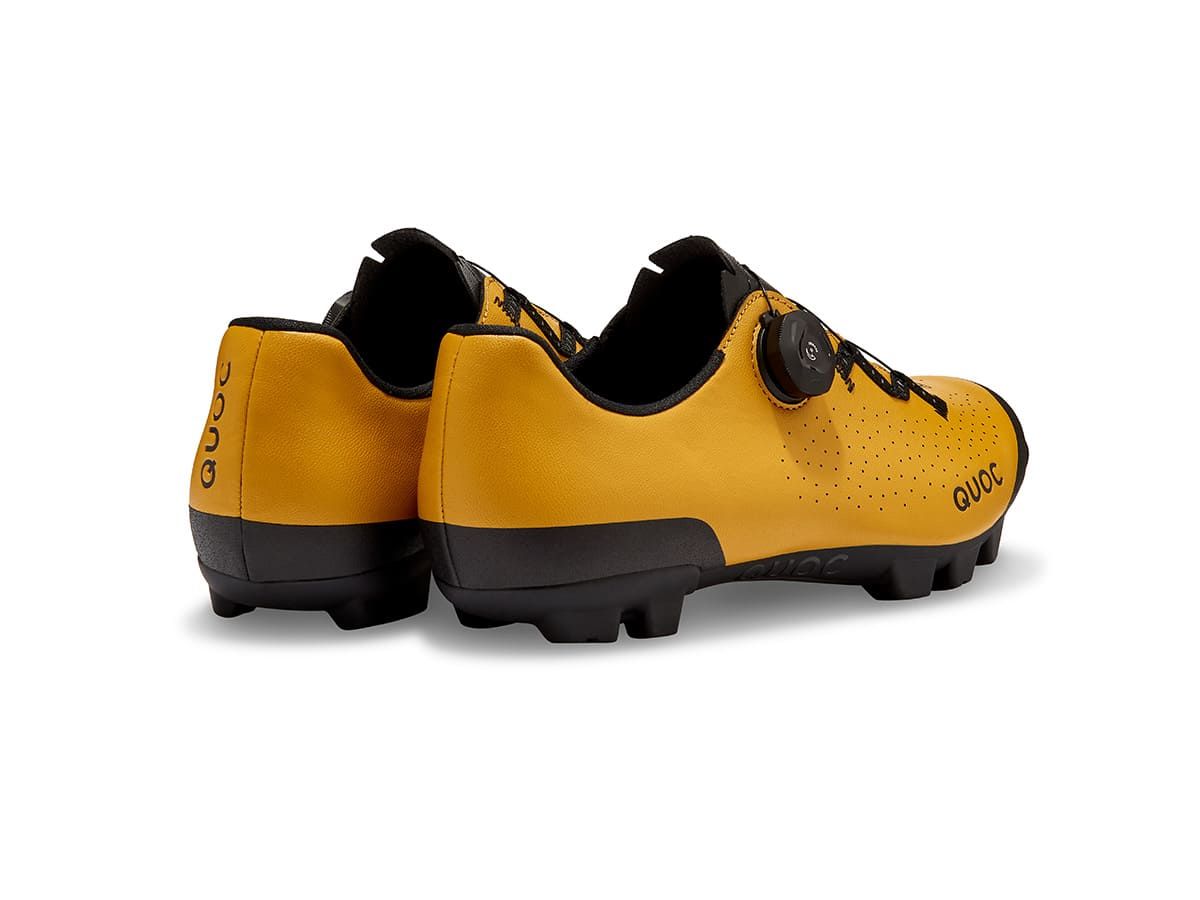QUOC Escape Off-Road 登山車鞋 - 琥珀色 EU42