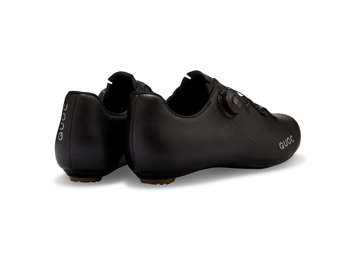 QUOC Escape Road 公路車鞋 - 黑色 EU39