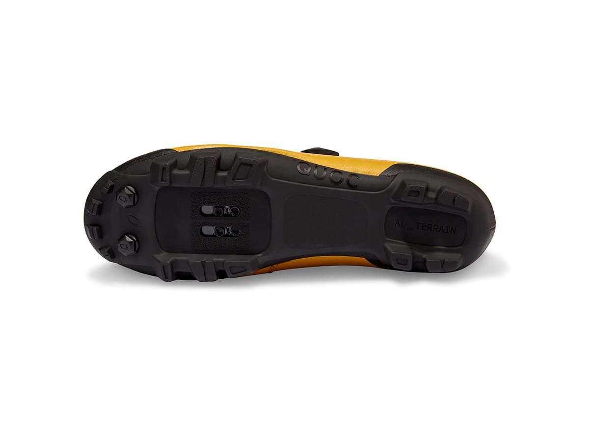 QUOC Escape Off-Road 登山車鞋 - 琥珀色 EU44