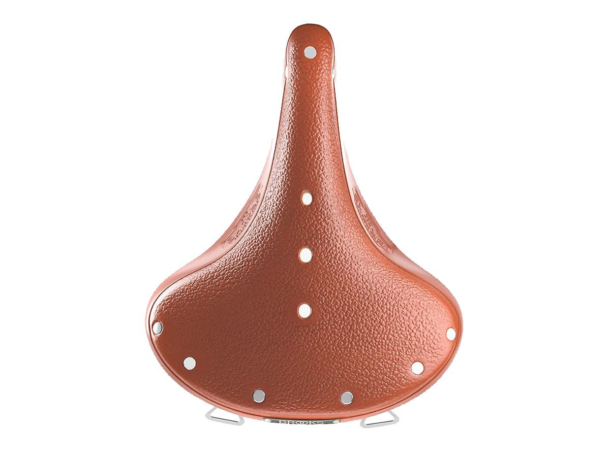 Brooks B66 皮革座墊 蜂蜜色