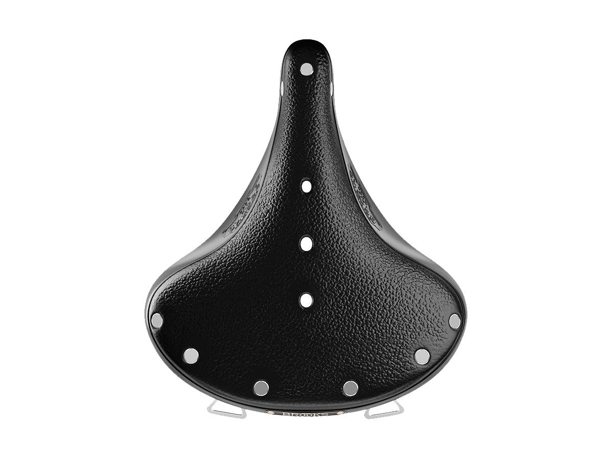 Brooks B66 Short 皮革座墊 鐵弓 黑色