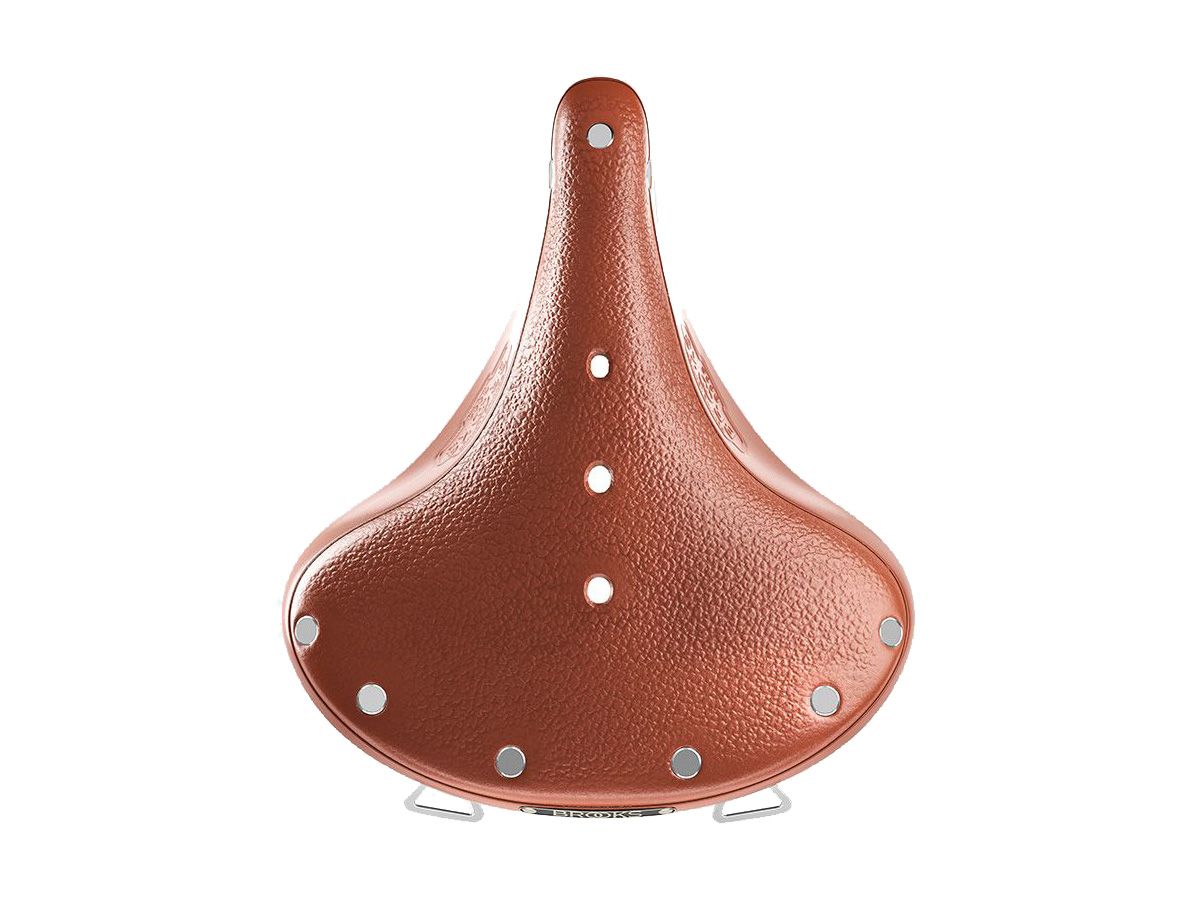 Brooks B66 Short 皮革座墊 鐵弓 蜂蜜色