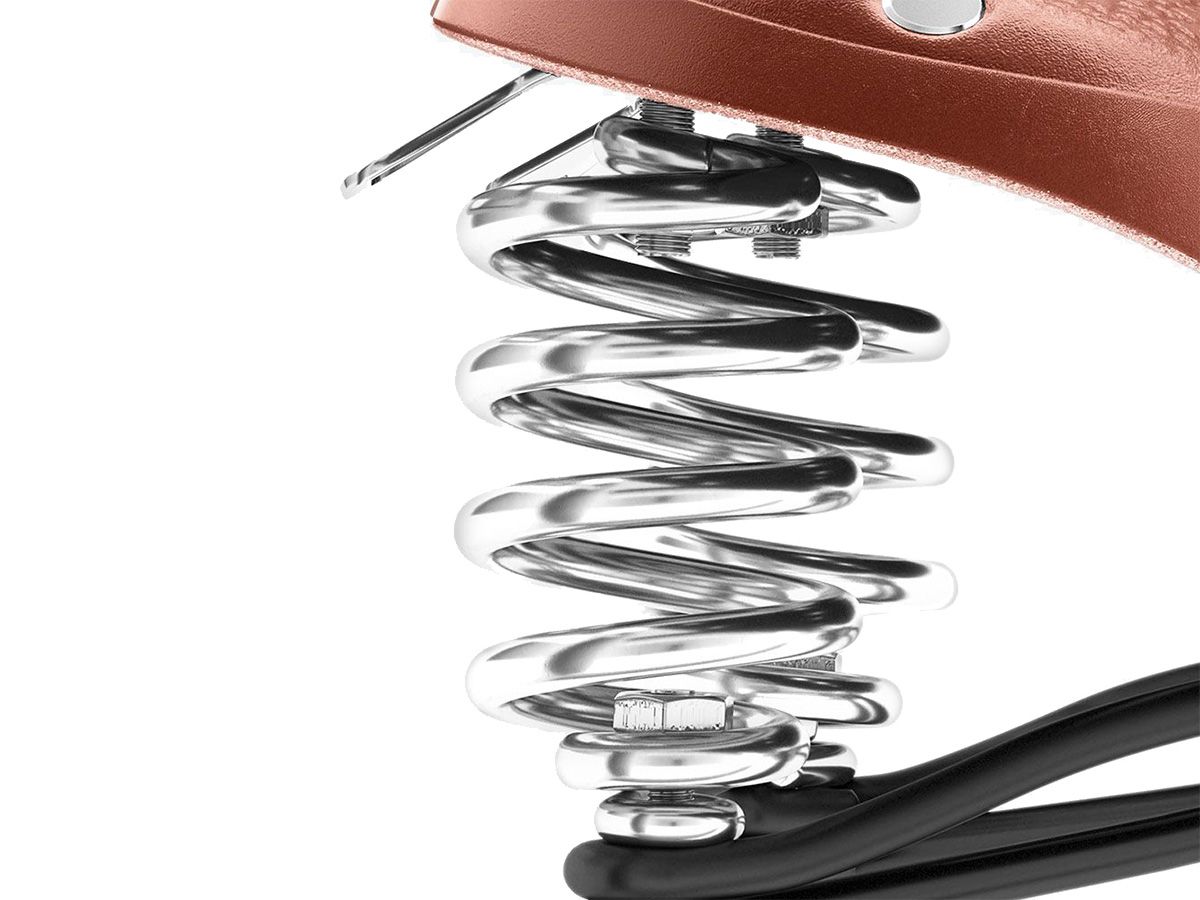 Brooks B66 Short 皮革座墊 鐵弓 蜂蜜色