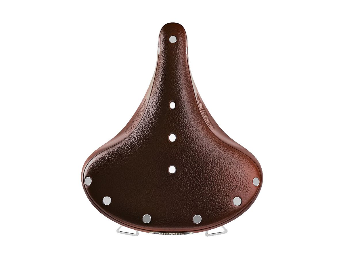 Brooks B66 Short 皮革座墊 鐵弓 褐色