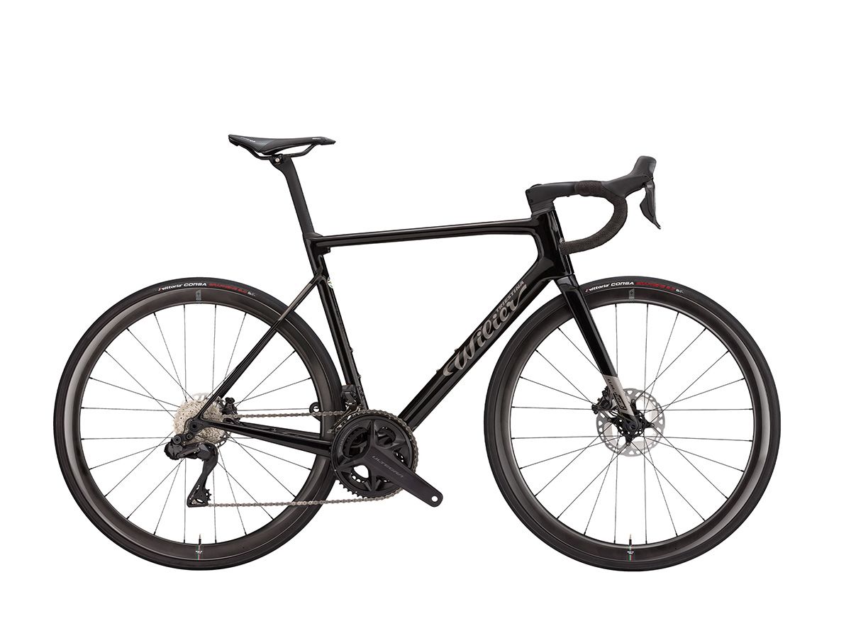 Wilier Triestina 0 SLR 亮黑灰 車架組 XS