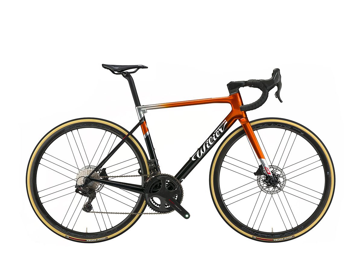Wilier Triestina 0 SLR 酒銅橙 車架組 M