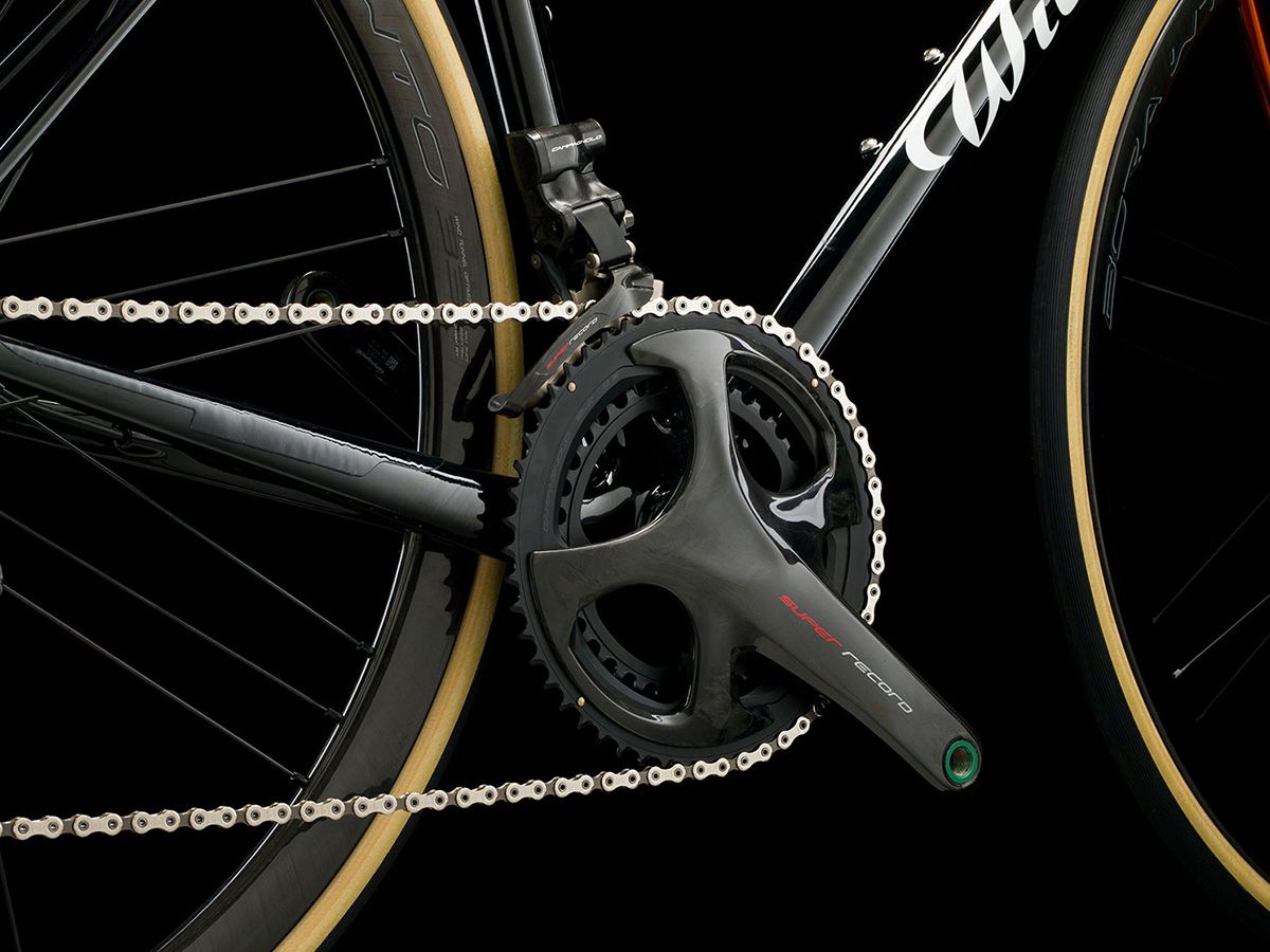 Wilier Triestina 0 SLR 酒銅橙 車架組