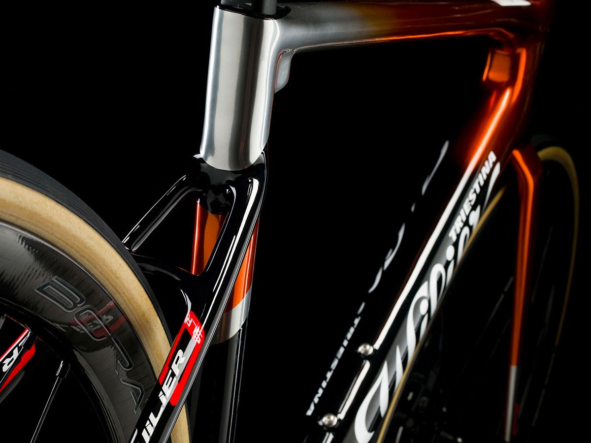 Wilier Triestina 0 SLR 酒銅橙 車架組