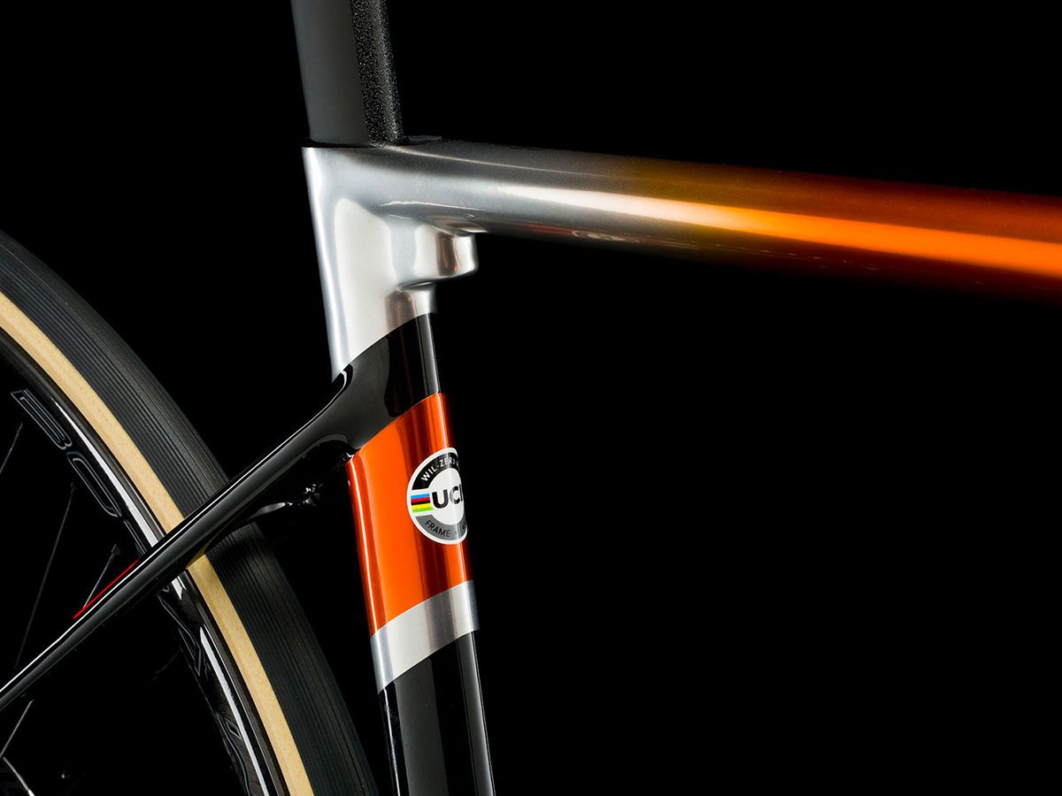 Wilier Triestina 0 SLR 酒銅橙 車架組