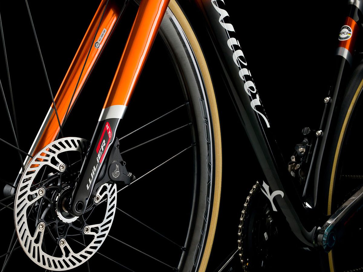 Wilier Triestina 0 SLR 酒銅橙 車架組 M