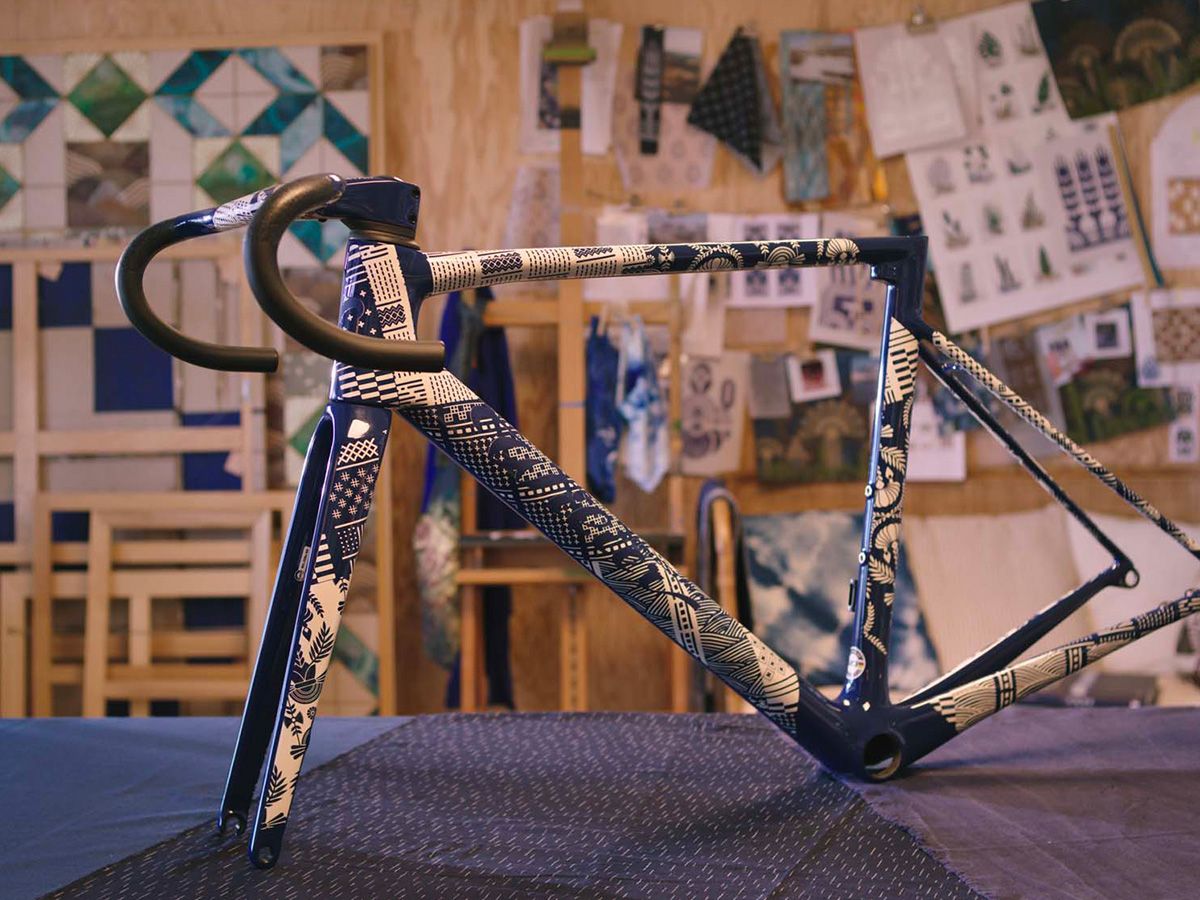 Wilier Triestina 0 SLR 爬坡車車架組 Unico Koralie 聯名款塗裝 S