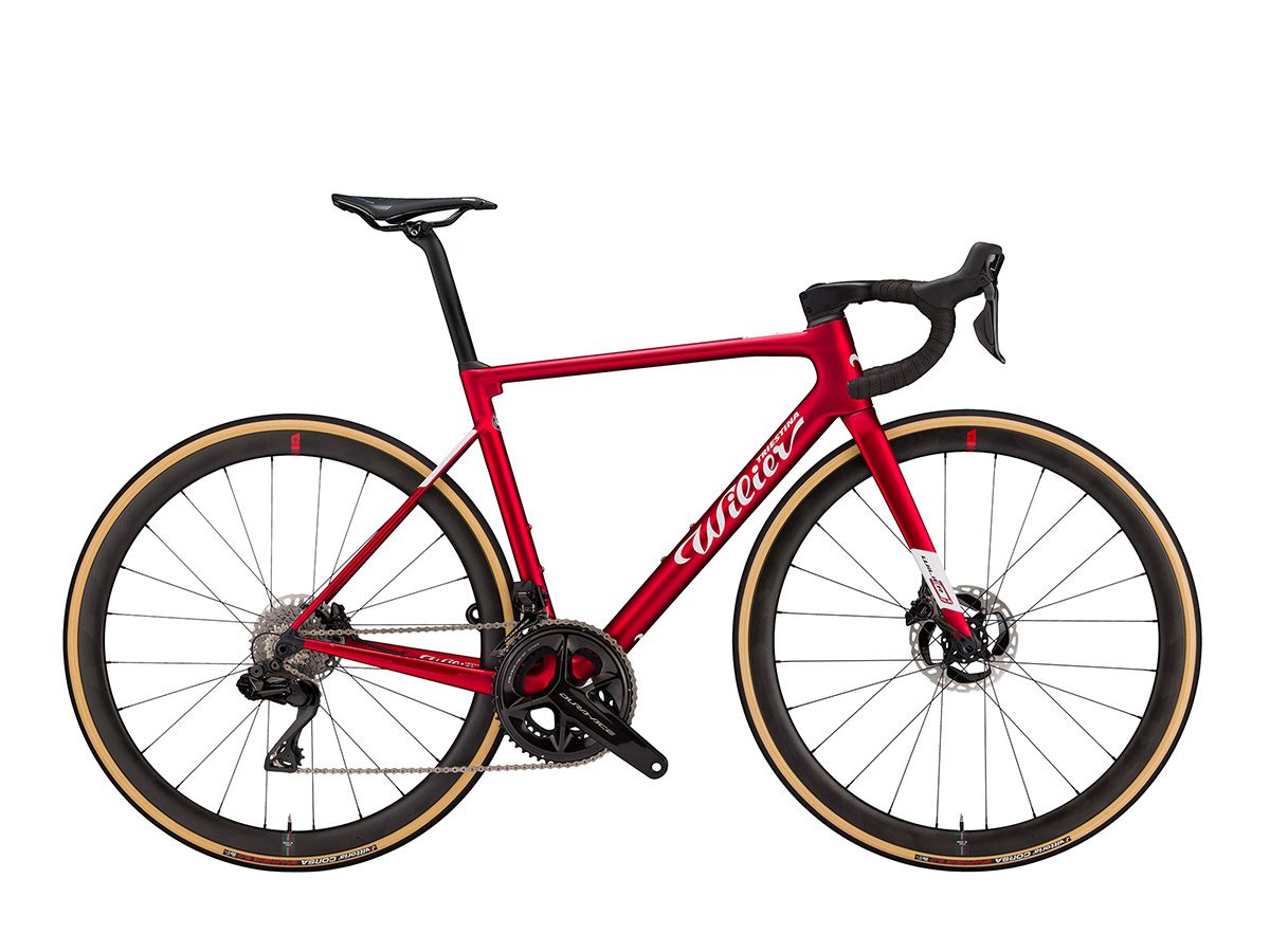 Wilier Triestina 0 SLR 爬坡車 勁速紅