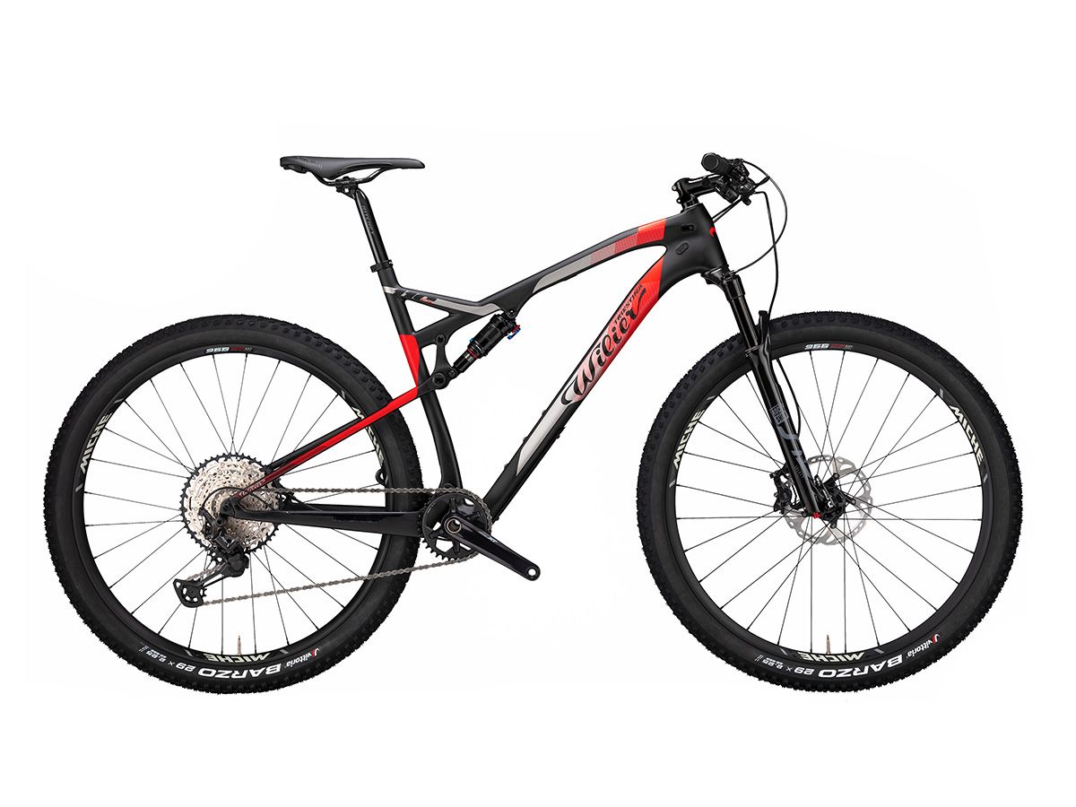 Wilier Triestina 110FX 全避震XC登山車 消光黑/紅