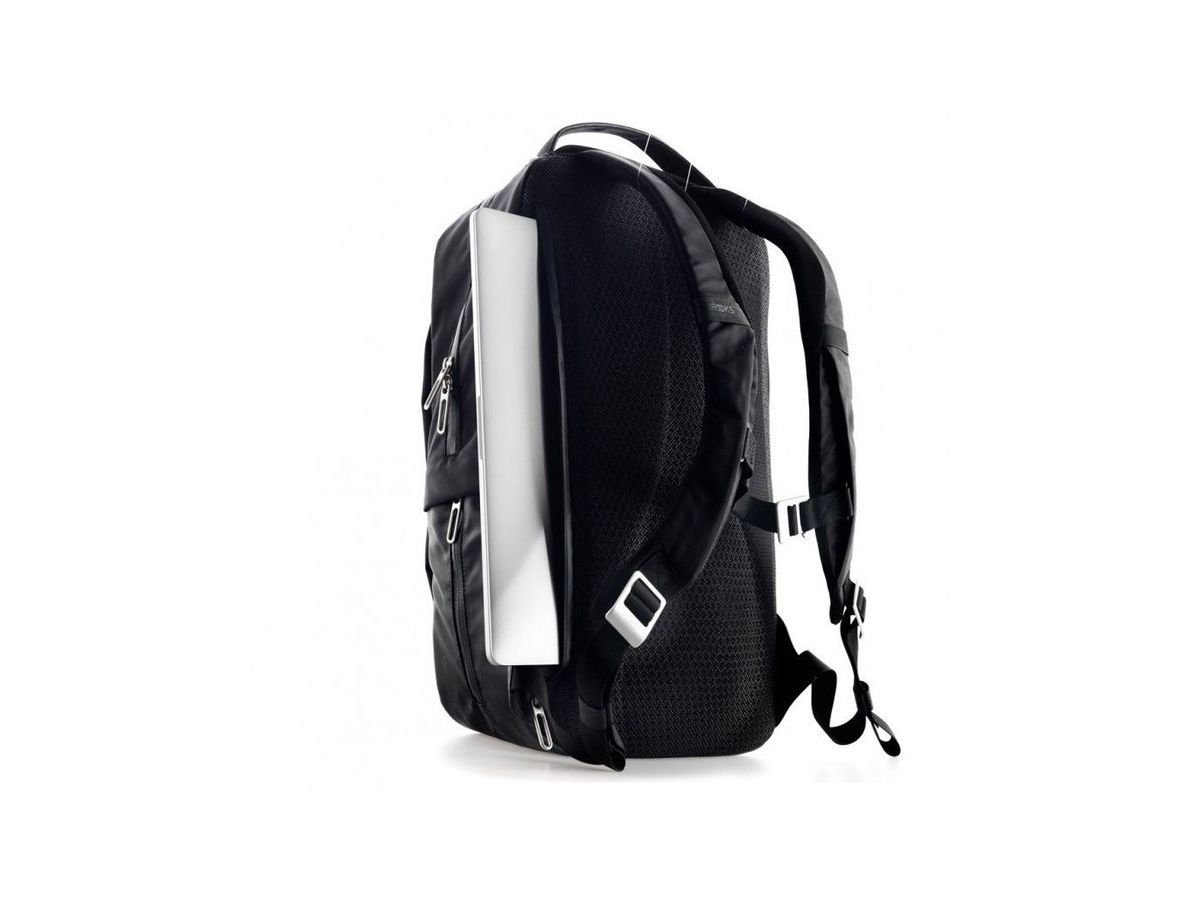 Brooks SPARKHILL 拉鍊式後背包(小) 黑色