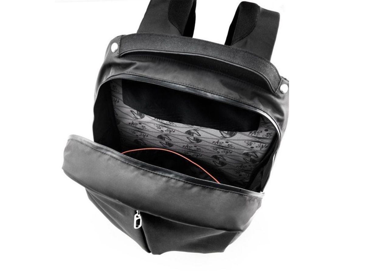 Brooks SPARKHILL 拉鍊式後背包(小) 黑色