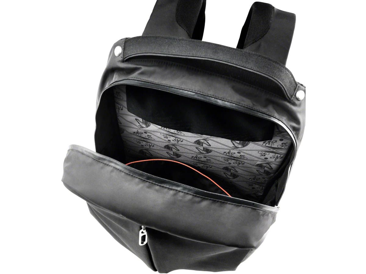 Brooks SPARKHILL 拉鍊式後背包(中) 黑色