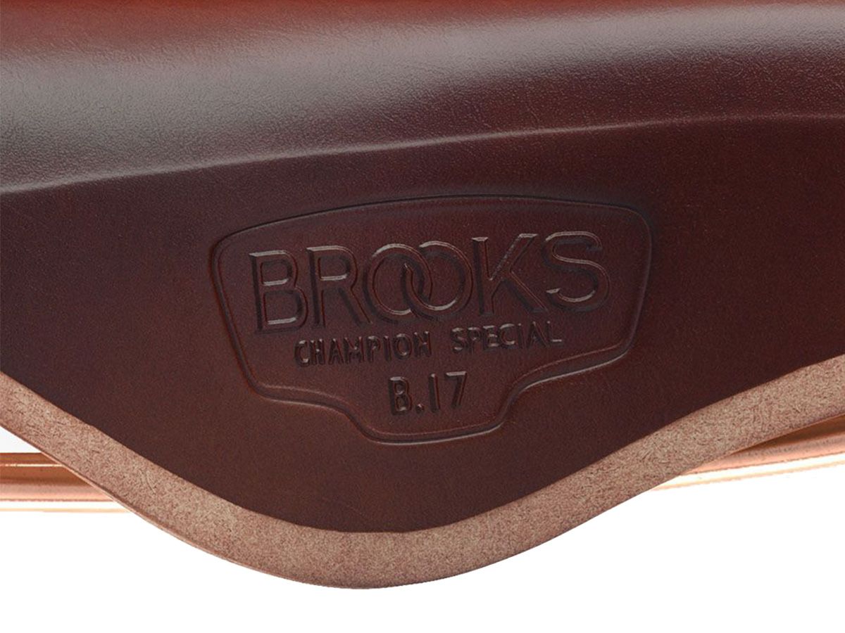 Brooks B17 SPECIAL 銅弓 褐色