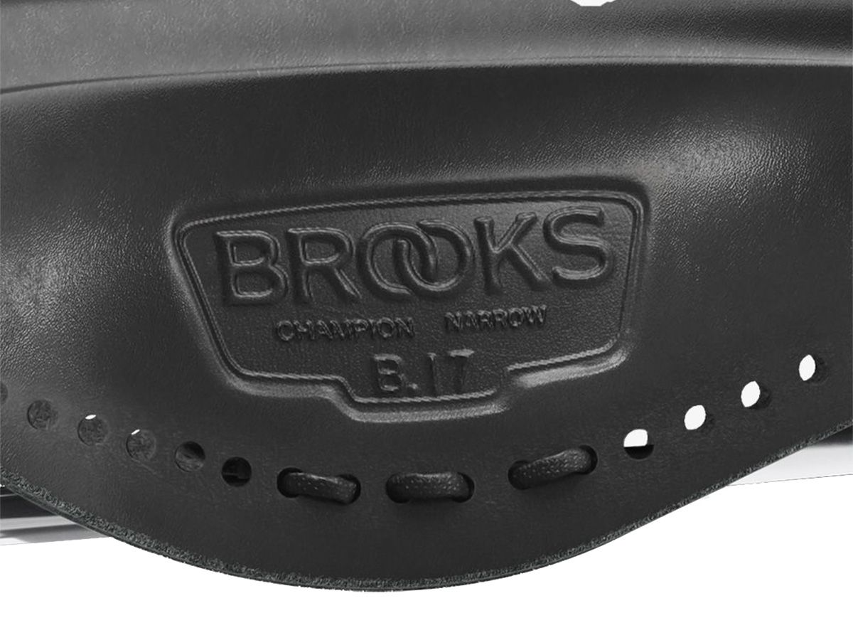 Brooks B17 NARROW 開孔座墊 黑色