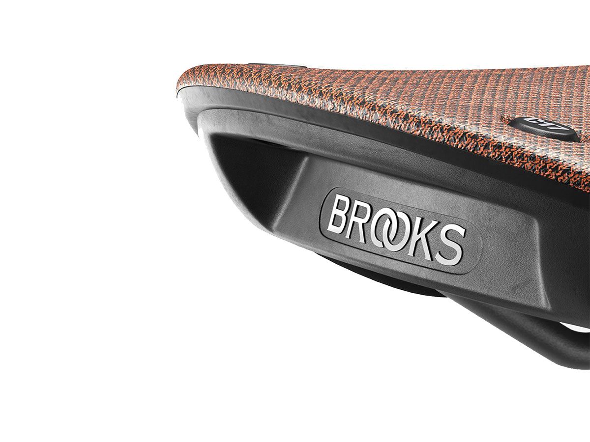 Brooks C17 座墊 橘色