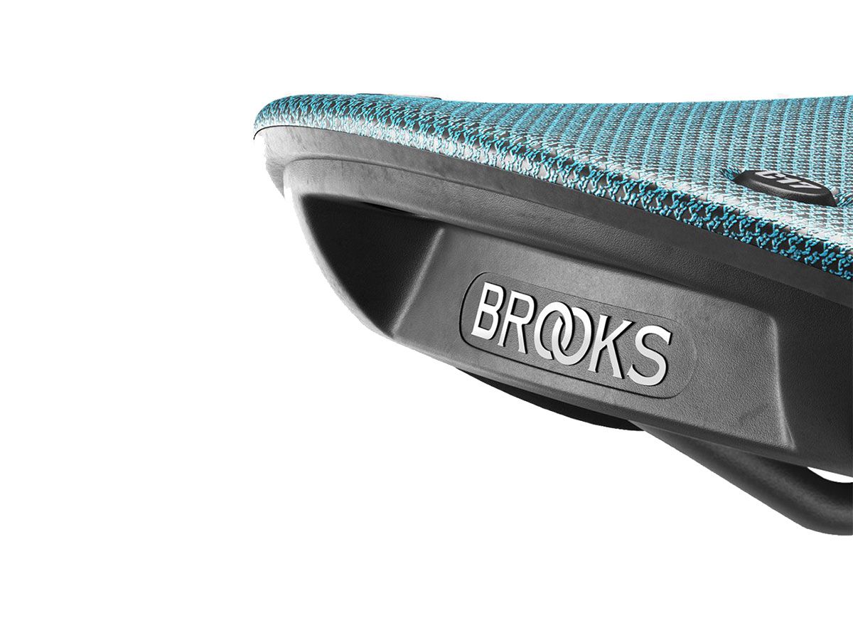 Brooks C17 座墊 灰藍色