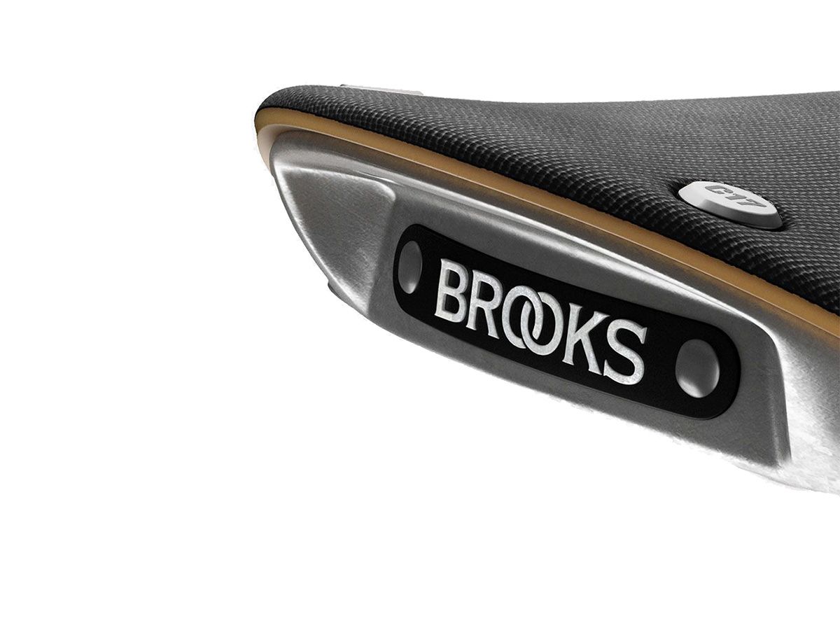 Brooks CAMBIUM C17S女性座墊 黑色