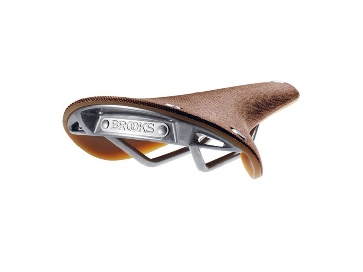 Brooks CAMBIUM C19座墊 鐵鏽紅