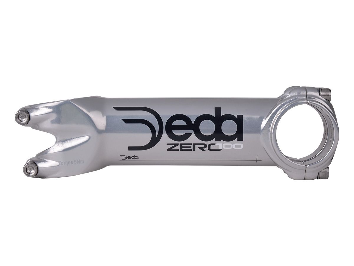 Deda Zero 100 銀色限量版 龍頭 130mm