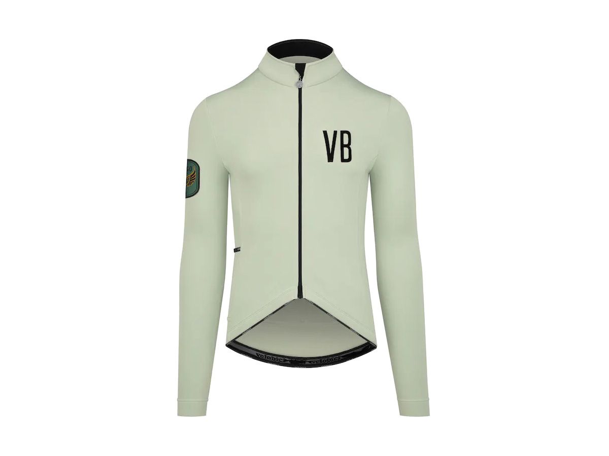 VB HUGO THERMAL JERSEY 男款長袖車衣 XL