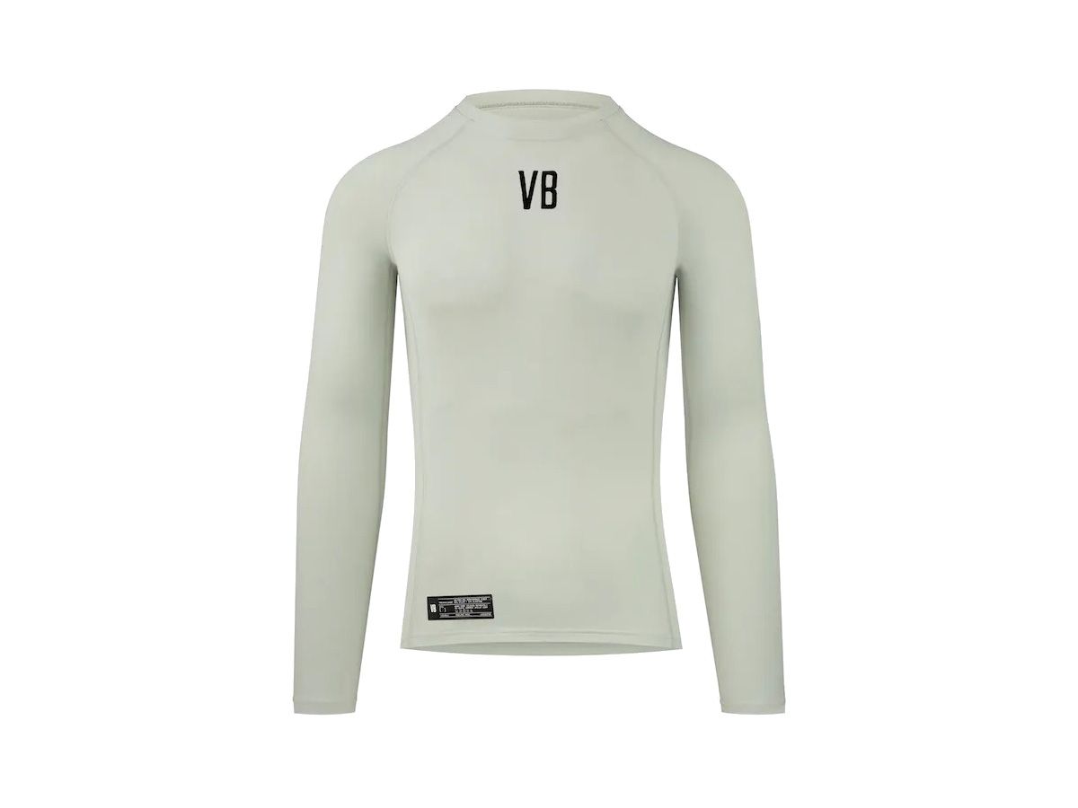 VB HUGO THERMAL LS BASE LAYER 男款長袖底衫 銀綠色 XS