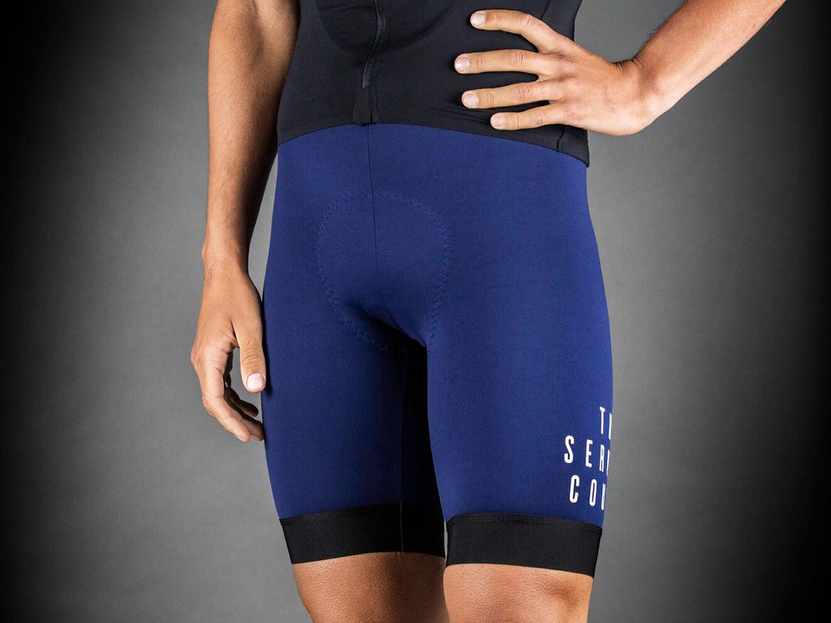 The Service Course Bibs 連身車褲 男款 海軍藍 XL