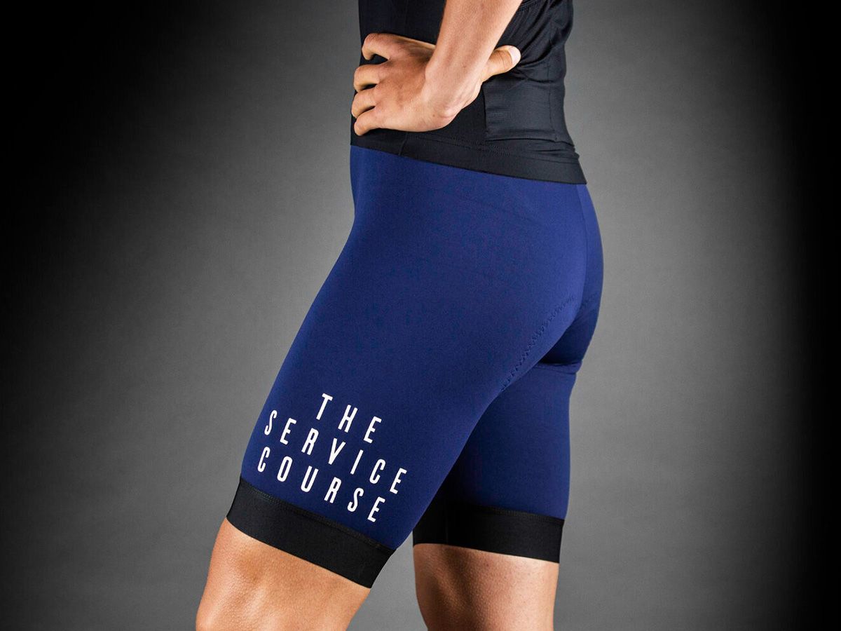 The Service Course Bibs 連身車褲 男款 海軍藍 L