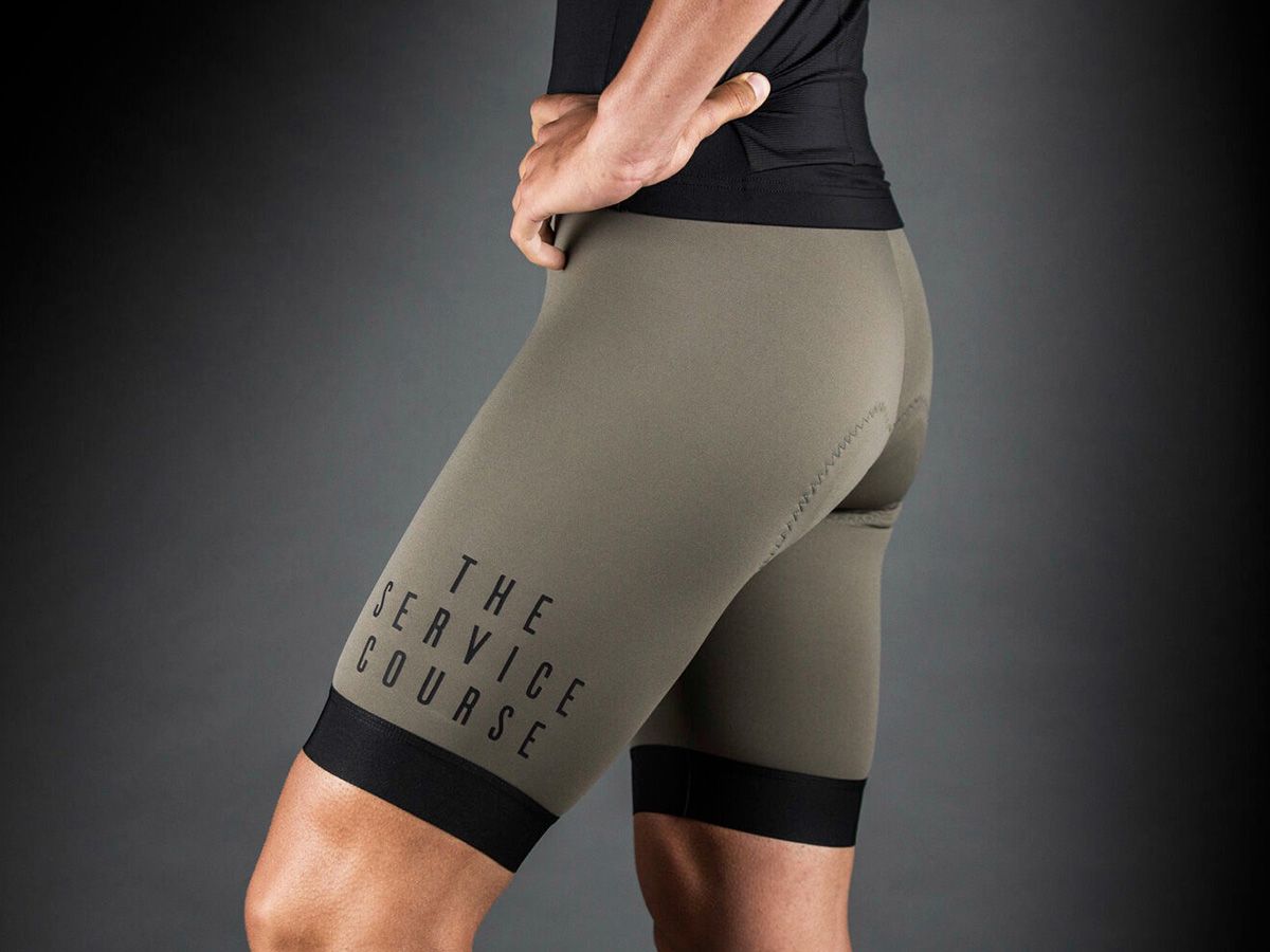 The Service Course Bibs 連身車褲 男款 橄欖綠 XL