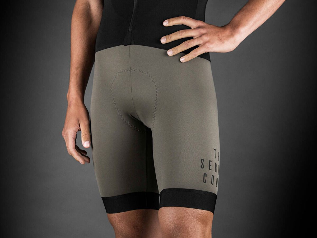 The Service Course Bibs 連身車褲 男款 橄欖綠 L